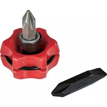 TRUSCO Stubby Driver Ultra Mini combined use bit x 10 +1, 2, 3, -6 [Case sales] 99-TB