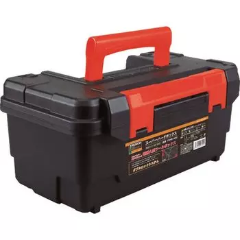 TRUSCO Super Hard Box Общая длина 400 мм TSHB400 чёрный