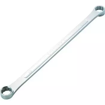 TRUSCO Super Long Box Wrench 11X13mm x 10 (Straight) TLSM-1113 [Case Sold]