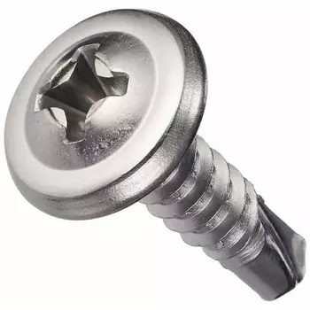 TRUSCO Сверло-шуруп Modtruss из нержавеющей стали M4X16 27 шт. SMJ16