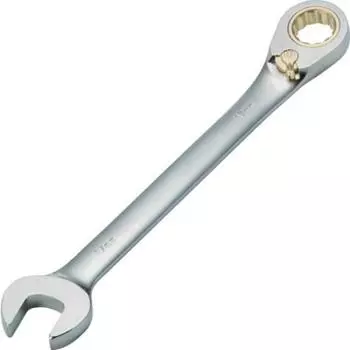 TRUSCO Switchable Ratchet Combination Wrench Nominal 8 x 10 (Standard) Size TGRW-08R [Case Sold]