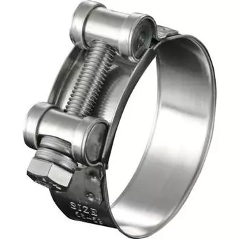 Хомут для шланга TRUSCO T-образный 214-226 мм TTHC-22226 жёлтый