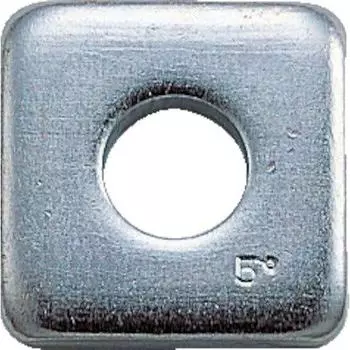 TRUSCO Taper Washer Unichrome Size M16 (5/8) 10 pieces B55-0016