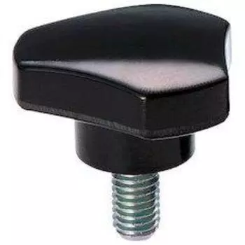TRUSCO Three Lob Knob Bolt 49 M1020 TKB4-M10X20