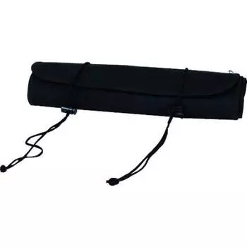 TRUSCO Tool 22 TTR670BK Roll, 670x355mm, Pockets, Black, чёрный