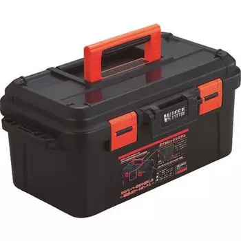 TRUSCO Tool Box Super Hard Box Black 500mm TSHB500 чёрный