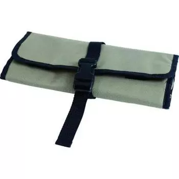 TRUSCO Tool Roll 300X390 with accessory case TTR300K бежевый