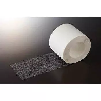 TRUSCO Transparent Tape for Outdoor Use 150mm x 10m Non-Slip TNTS-15010