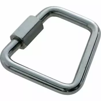 TRUSCO Trapezoidal Ring Catch Stainless Steel Wire Diameter 7mm TDRC-7