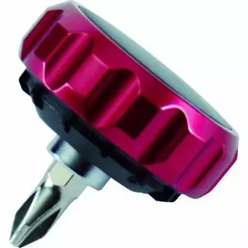 TRUSCO TRD-38R x 10S Трещоточный ключ (Мини Тип), Красный, 1,5 дюйма (38 мм)