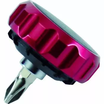 TRUSCO Трещоточный ключ (Мини Тип) Красный 38мм TRD-38R E10S [Распродажа кейсов]