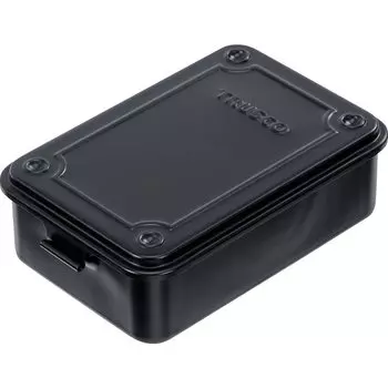 TRUSCO Trunk Type Tool Box 154X105X52 Matte Black T-150MBK