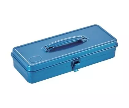 TRUSCO Trunk Type Tool Box Blue 333X137X68.0 T-32