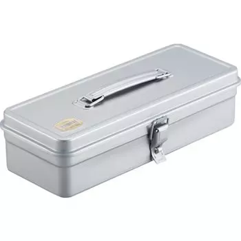 TRUSCO Trunk Type Tool Box Silver 333X137X96.5 T-320SV серебряный