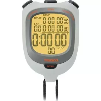 TRUSCO TRUSCO Waterproof Stopwatch with Backlight