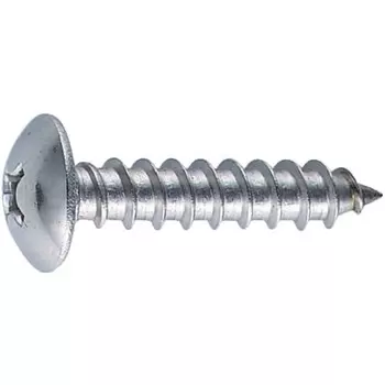 TRUSCO Truss head tapping screw stainless steel M4 x 30 40 pieces B43-0430