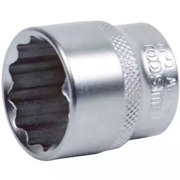 TRUSCO TS6-55W Socket (0.5 inch (12 mm) Insertion Angle 0.7 inch (19.0 mm) Opposite Side 2.2 inch (55 mm)