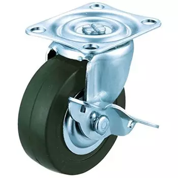 TRUSCO TYG Series Rubber Wheel with Flexible SP 38mm TYGB-38