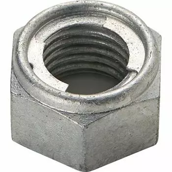 TRUSCO U Nut dip galvanized 7 pieces (Hot finish) M10X1.5 B669-0010