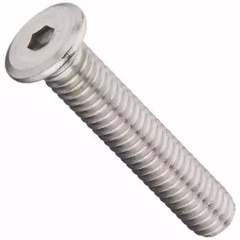 TRUSCO Ultra Low Head SUS Cap Bolt M6 x 30 5 Pieces Y311-0630