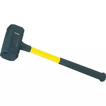 TRUSCO Urethane Hammer with Fiberglass Handle #5 TPU-5