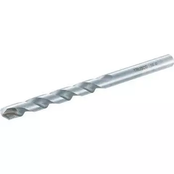 TRUSCO Vibration Drill Concrete Drill Straight Shank 4.5mm TCD-45 x 10 [Case Sold]