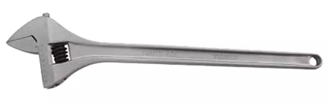 TRUSCO Wide Monkey Wrench Type 600mm 15° TWM15-600