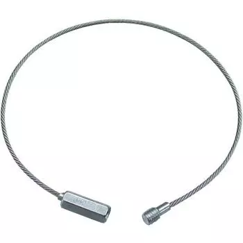 TRUSCO Wire Catch Stainless Steel Wire Diameter 2mmX0.18m TWK-1