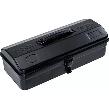 TRUSCO Y-280MBK Mountain Tool Box, 12.0 x 6.4 x 4.8 inches (304 x 164 x 123 mm), Matte Black