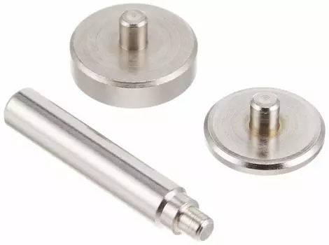 TRUSCO Запасная часть для пробойника 12 мм THPK12N двухсторонняя