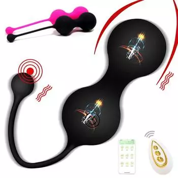 Трусики беспроводной вибратор вагина вибрирующее яйцо носимые шарики вибраторы точка G клитор секс-игрушки для женщин Remote Control Version