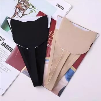 Трусики без бретелек для девочек, клейкие, бабочка, C-string, нижнее белье, женские трусики, невидимые стринги M-D