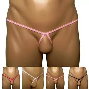 Трусики-бикини, мужское нижнее белье, стринги, сексуальное нижнее белье