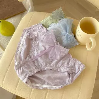 Трусики больших размеров, женское нижнее белье со средней талией, однотонные дышащие кружевные сексуальные трусы с подтяжкой бедер