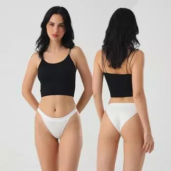 Трусики большого размера из хлопка женские 300 фунтов трусы S