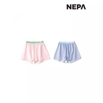 Трусики-боксеры женские Nepa Nepa S 2 шт. 7ibo108 APPLE GREEN_784/085