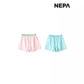 Трусики-боксеры женские Nepa Nepa S 2 шт. 7ibo109 CORAL PINK_421/085