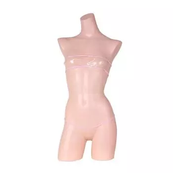 Трусики-бюстгальтер из винила Skeleton Slide и