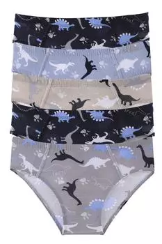 Трусики для мальчиков, 5 шт.