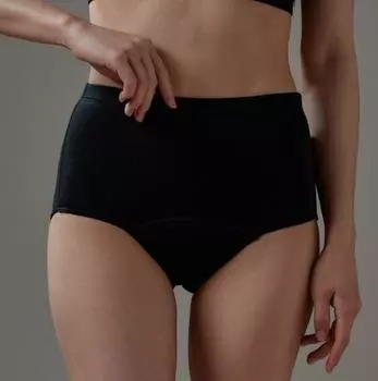 Трусики для менструации Cheremi Maka Overnight 6 видов (Выберите 1) Period Panties Overnight Brown L