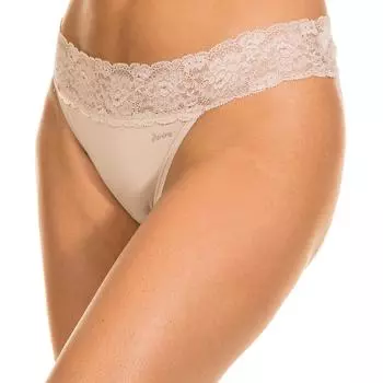 Женские бесшовные трусики Dolce Waist из эластичной ткани 1031787 L белый