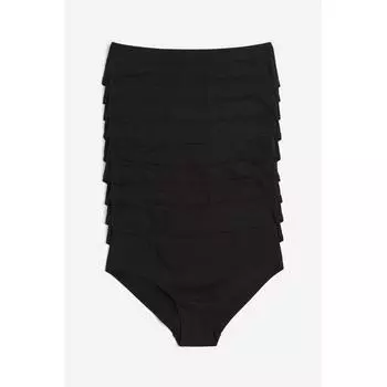 Трусики-хипстеры HM, 10 шт., черные