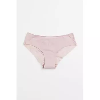 Трусики HM Hipster, 5 шт., светло-розовые, античная роза