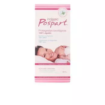 Трусики Indasec Pospart Tocologico 100 % хлопок, 24 шт.