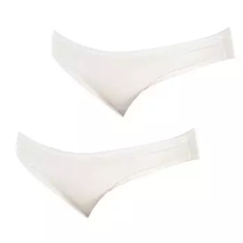 Упаковка-2 трусики из микрофибры 163330-CC710 для женщин XS бежевый