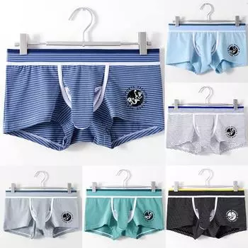 Трусики-карманы с карманами, нижнее белье, сексуальное, мягкое, с низкой талией L