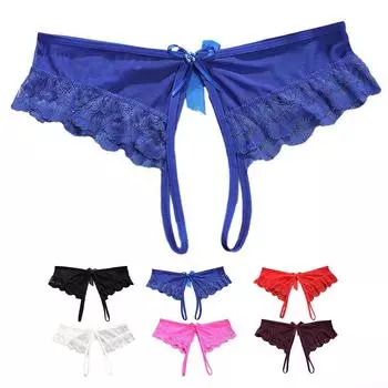 Трусики Lingere, трусики с низкой талией, сексуальные стринги S