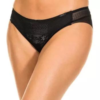 Трусики Bond Magic Band из полупрозрачной ткани для женщин 1031612 L чёрный