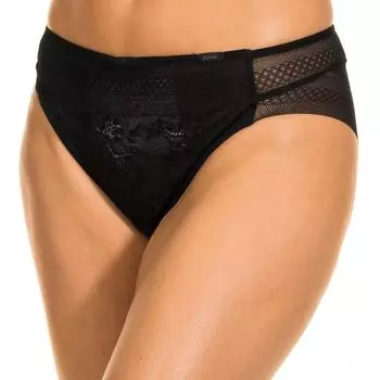 Трусики полупрозрачные без отметок Magic Band женские 1031609 M белый