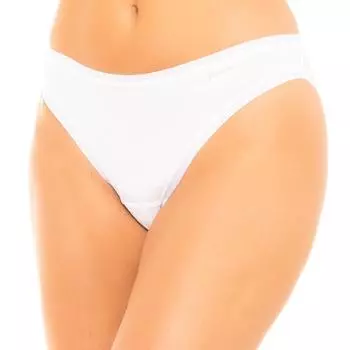Мини-трусики из хлопка с невидимым эффектом для женщин 1031860 M